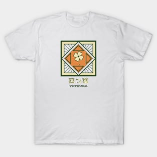 YOTSUBA Lucky Clover T-Shirt